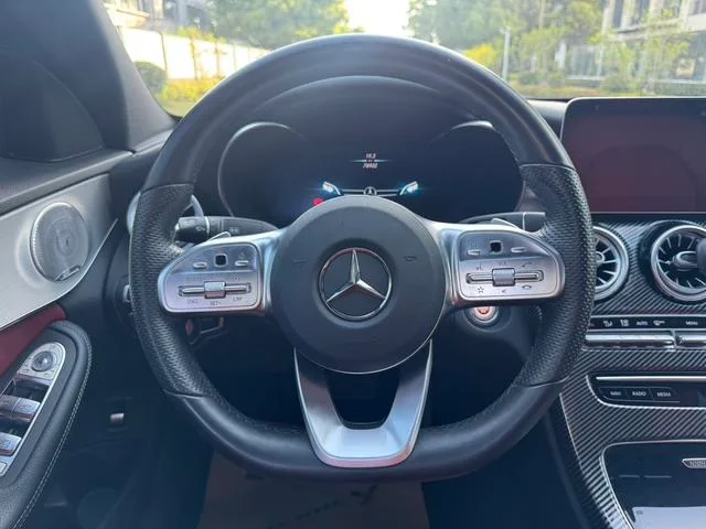 Mercedes-Benz C-Class 2021 C 260 Xing Yao Zhen Tibetan Edition interior photo 11 Mercedes-Benz C-Class 2021 C 260 Xing Yao Zhen Tibetan Edition interior photo 11