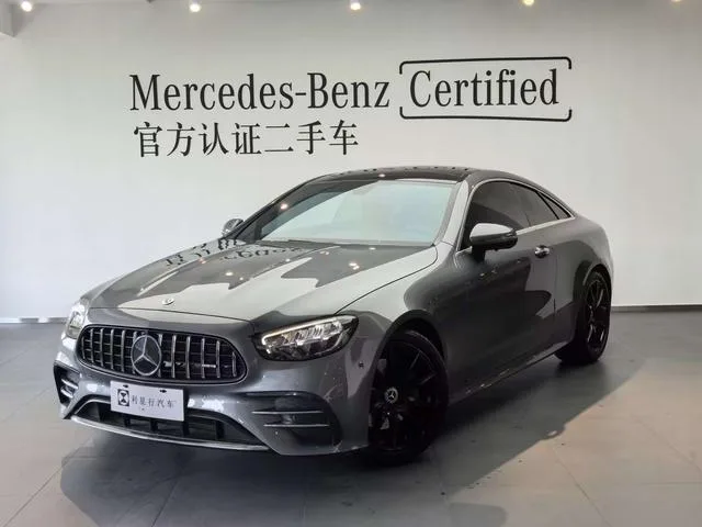 Mercedes-Benz E-Class (Imported) 2023 E 260 Coupe exterior photo 1 Mercedes-Benz E-Class (Imported) 2023 E 260 Coupe exterior photo 1