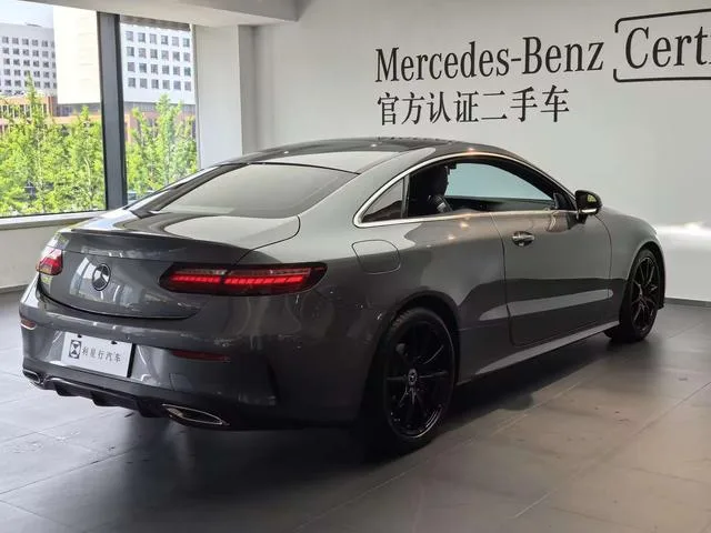 Mercedes-Benz E-Class (Imported) 2023 E 260 Coupe exterior photo 3 Mercedes-Benz E-Class (Imported) 2023 E 260 Coupe exterior photo 3