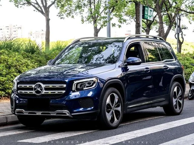 Mercedes-Benz GLB 2021 GLB 200 Fashionable exterior photo 1 Mercedes-Benz GLB 2021 GLB 200 Fashionable exterior photo 1