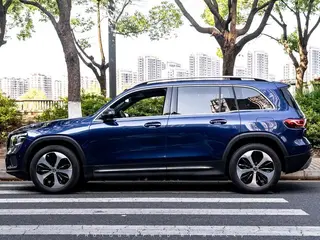 Mercedes-Benz GLB 2021 GLB 200 Fashionable exterior photo 2 Mercedes-Benz GLB 2021 GLB 200 Fashionable exterior photo 2