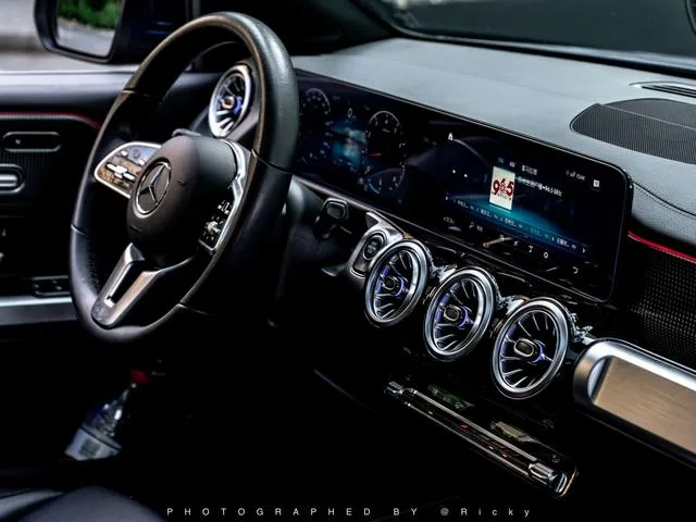 Mercedes-Benz GLB 2021 GLB 200 Fashionable interior photo 6 Mercedes-Benz GLB 2021 GLB 200 Fashionable interior photo 6