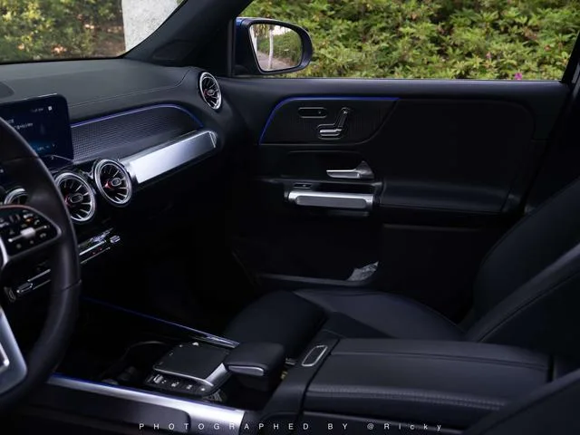 Mercedes-Benz GLB 2021 GLB 200 Fashionable interior photo 7 Mercedes-Benz GLB 2021 GLB 200 Fashionable interior photo 7