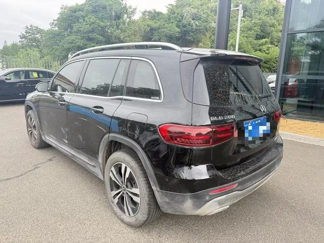 Mercedes-Benz GLB 2024 Mise à jour GLB 200 Type dynamique extérieur photo 5 Mercedes-Benz GLB 2024 Mise à jour GLB 200 Type dynamique extérieur photo 5
