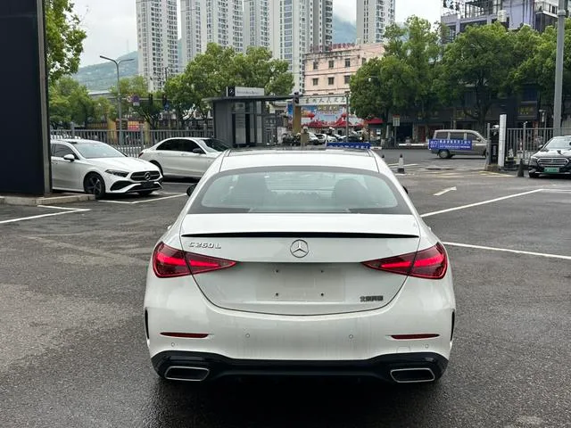 Mercedes-Benz C-Class 2025 C 260 L Hao Night Sports Edition exterior photo 6 Mercedes-Benz C-Class 2025 C 260 L Hao Night Sports Edition exterior photo 6