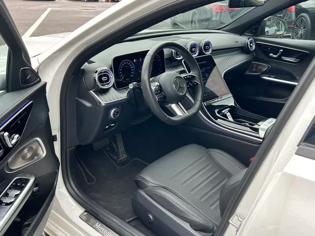 Mercedes-Benz C-Class 2025 C 260 L Hao Night Sports Edition exterior photo 8 Mercedes-Benz C-Class 2025 C 260 L Hao Night Sports Edition exterior photo 8