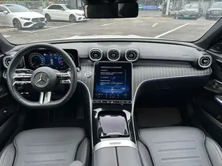 Mercedes-Benz C-Class 2025 C 260 L Hao Night Sports Edition interior photo 14 Mercedes-Benz C-Class 2025 C 260 L Hao Night Sports Edition interior photo 14