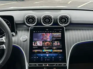Mercedes-Benz C-Class 2025 C 260 L Hao Night Sports Edition interior photo 15 Mercedes-Benz C-Class 2025 C 260 L Hao Night Sports Edition interior photo 15
