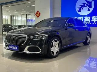 Mercedes-Benz Mercedes-Maybach S-Class 2023 S 480 4MATIC exterior photo 1 Mercedes-Benz Mercedes-Maybach S-Class 2023 S 480 4MATIC exterior photo 1