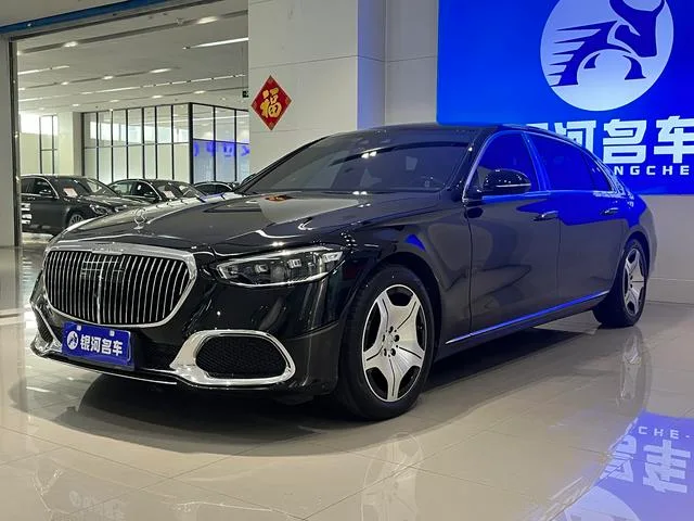 Mercedes-Benz Mercedes-Maybach S-Class 2023 S 480 4MATIC exterior photo 1 Mercedes-Benz Mercedes-Maybach S-Class 2023 S 480 4MATIC exterior photo 1