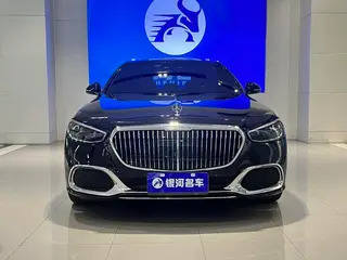 Mercedes-Benz Mercedes-Maybach S-Class 2023 S 480 4MATIC exterior photo 2 Mercedes-Benz Mercedes-Maybach S-Class 2023 S 480 4MATIC exterior photo 2