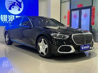 Mercedes-Benz Mercedes-Maybach S-Class 2023 S 480 4MATIC exterior photo 3 Mercedes-Benz Mercedes-Maybach S-Class 2023 S 480 4MATIC exterior photo 3