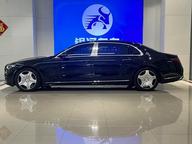 Mercedes-Benz Mercedes-Maybach S-Class 2023 S 480 4MATIC exterior photo 4 Mercedes-Benz Mercedes-Maybach S-Class 2023 S 480 4MATIC exterior photo 4