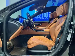 Mercedes-Benz Mercedes-Maybach S-Class 2023 S 480 4MATIC exterior photo 6 Mercedes-Benz Mercedes-Maybach S-Class 2023 S 480 4MATIC exterior photo 6