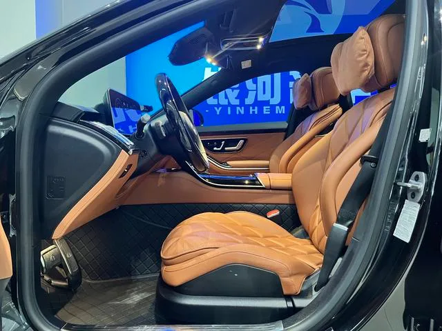 Mercedes-Benz Mercedes-Maybach S-Class 2023 S 480 4MATIC exterior photo 6 Mercedes-Benz Mercedes-Maybach S-Class 2023 S 480 4MATIC exterior photo 6