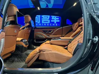 Mercedes-Benz Mercedes-Maybach S-Class 2023 S 480 4MATIC exterior photo 8 Mercedes-Benz Mercedes-Maybach S-Class 2023 S 480 4MATIC exterior photo 8
