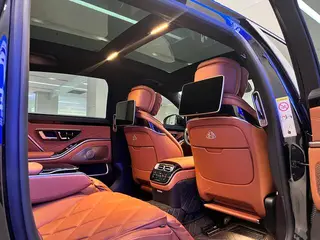 Mercedes-Benz Mercedes-Maybach S-Class 2023 S 480 4MATIC interior photo 9 Mercedes-Benz Mercedes-Maybach S-Class 2023 S 480 4MATIC interior photo 9
