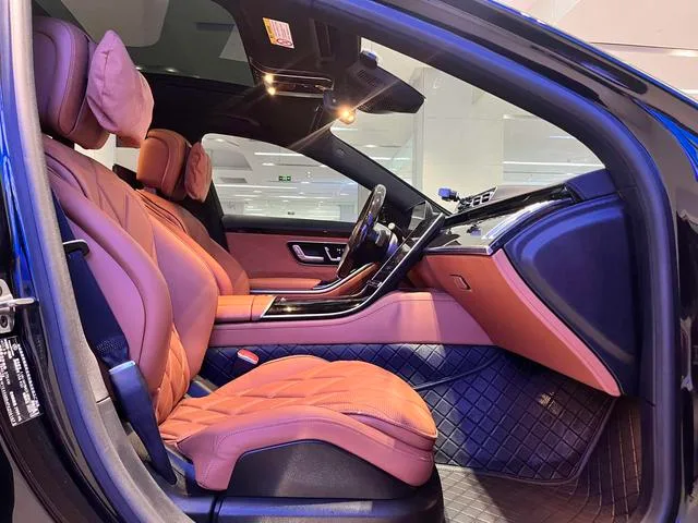 Mercedes-Benz Mercedes-Maybach S-Class 2023 S 480 4MATIC interior photo 10 Mercedes-Benz Mercedes-Maybach S-Class 2023 S 480 4MATIC interior photo 10