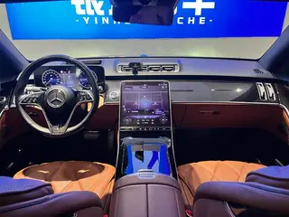 Mercedes-Benz Mercedes-Maybach S-Class 2023 S 480 4MATIC interior photo 13 Mercedes-Benz Mercedes-Maybach S-Class 2023 S 480 4MATIC interior photo 13