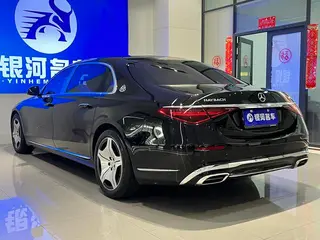 Mercedes-Benz Mercedes-Maybach S-Class 2023 S 480 4MATIC interior photo 14 Mercedes-Benz Mercedes-Maybach S-Class 2023 S 480 4MATIC interior photo 14