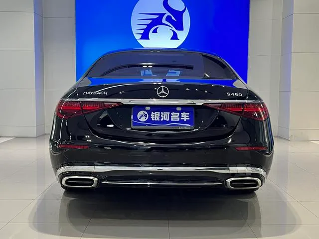 Mercedes-Benz Mercedes-Maybach S-Class 2023 S 480 4MATIC interior photo 15 Mercedes-Benz Mercedes-Maybach S-Class 2023 S 480 4MATIC interior photo 15