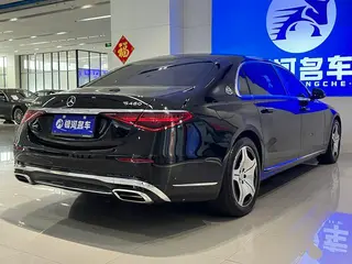 Mercedes-Benz Mercedes-Maybach S-Class 2023 S 480 4MATIC interior photo 16 Mercedes-Benz Mercedes-Maybach S-Class 2023 S 480 4MATIC interior photo 16