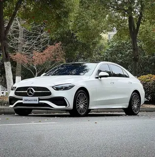 Mercedes-Benz C-Class 2023 Restyling C 260 L Sports version exterior photo 1 Mercedes-Benz C-Class 2023 Restyling C 260 L Sports version exterior photo 1