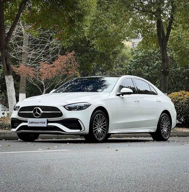 Mercedes-Benz C-Class 2023 Restyling C 260 L Sports version exterior photo 1 Mercedes-Benz C-Class 2023 Restyling C 260 L Sports version exterior photo 1