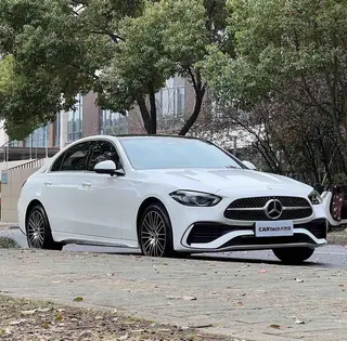 Mercedes-Benz C-Class 2023 Restyling C 260 L Sports version exterior photo 2 Mercedes-Benz C-Class 2023 Restyling C 260 L Sports version exterior photo 2