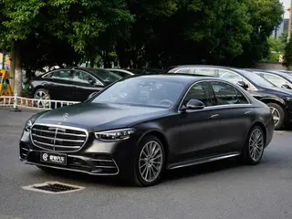 Mercedes-Benz S-Class 2023 S 450 L 4MATIC Ingenuity High Edition exterior photo 1 Mercedes-Benz S-Class 2023 S 450 L 4MATIC Ingenuity High Edition exterior photo 1