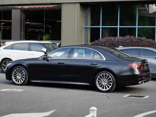 Mercedes-Benz S-Class 2023 S 450 L 4MATIC Ingenuity High Edition exterior photo 3 Mercedes-Benz S-Class 2023 S 450 L 4MATIC Ingenuity High Edition exterior photo 3