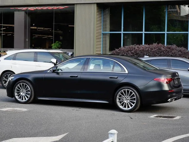 Mercedes-Benz S-Class 2023 S 450 L 4MATIC Ingenuity High Edition exterior photo 3 Mercedes-Benz S-Class 2023 S 450 L 4MATIC Ingenuity High Edition exterior photo 3