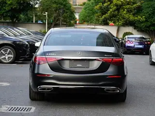 Mercedes-Benz S-Class 2023 S 450 L 4MATIC Ingenuity High Edition exterior photo 4 Mercedes-Benz S-Class 2023 S 450 L 4MATIC Ingenuity High Edition exterior photo 4