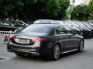 Mercedes-Benz S-Class 2023 S 450 L 4MATIC Ingenuity High Edition exterior photo 5 Mercedes-Benz S-Class 2023 S 450 L 4MATIC Ingenuity High Edition exterior photo 5