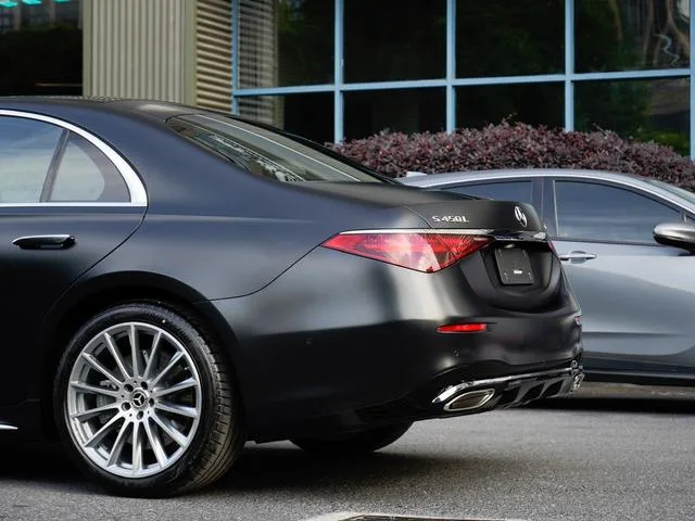 Mercedes-Benz S-Class 2023 S 450 L 4MATIC Ingenuity High Edition exterior photo 6 Mercedes-Benz S-Class 2023 S 450 L 4MATIC Ingenuity High Edition exterior photo 6