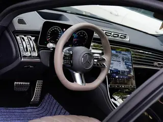 Mercedes-Benz S-Class 2023 S 450 L 4MATIC Ingenuity High Edition interior photo 11 Mercedes-Benz S-Class 2023 S 450 L 4MATIC Ingenuity High Edition interior photo 11