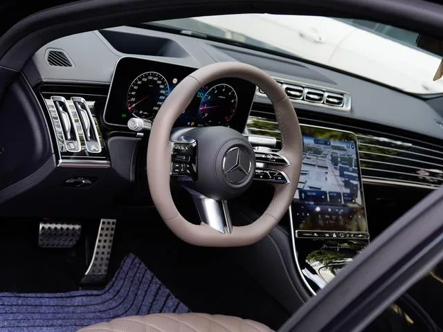 Mercedes-Benz S-Class 2023 S 450 L 4MATIC Ingenuity High Edition interior photo 11 Mercedes-Benz S-Class 2023 S 450 L 4MATIC Ingenuity High Edition interior photo 11