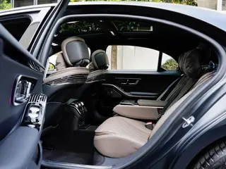 Mercedes-Benz S-Class 2023 S 450 L 4MATIC Ingenuity High Edition interior photo 14 Mercedes-Benz S-Class 2023 S 450 L 4MATIC Ingenuity High Edition interior photo 14