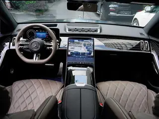 Mercedes-Benz S-Class 2023 S 450 L 4MATIC Ingenuity High Edition interior photo 15 Mercedes-Benz S-Class 2023 S 450 L 4MATIC Ingenuity High Edition interior photo 15