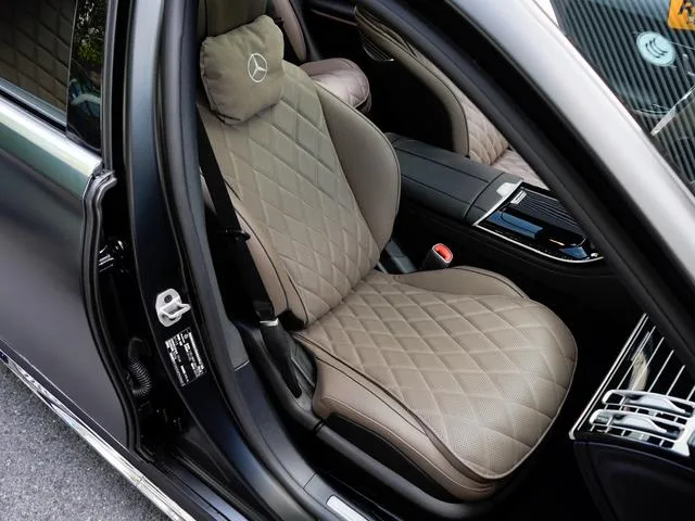 Mercedes-Benz S-Class 2023 S 450 L 4MATIC Ingenuity High Edition interior photo 19 Mercedes-Benz S-Class 2023 S 450 L 4MATIC Ingenuity High Edition interior photo 19