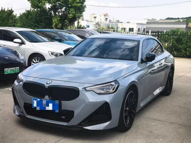 BMW 2 Series 2024 M240i Coupe exterior photo 1 BMW 2 Series 2024 M240i Coupe exterior photo 1
