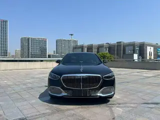 Mercedes-Benz Mercedes-Maybach S-Class 2023 S 480 4MATIC exterior photo 2 Mercedes-Benz Mercedes-Maybach S-Class 2023 S 480 4MATIC exterior photo 2