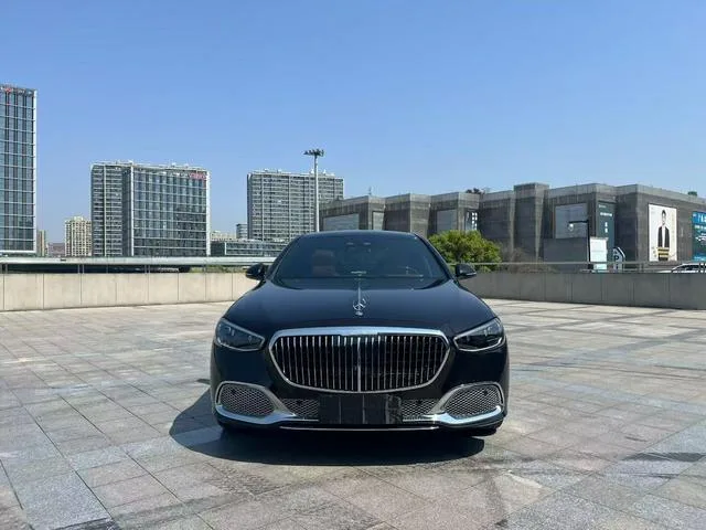 Mercedes-Benz Mercedes-Maybach S-Class 2023 S 480 4MATIC exterior photo 2 Mercedes-Benz Mercedes-Maybach S-Class 2023 S 480 4MATIC exterior photo 2