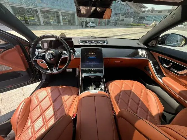Mercedes-Benz Mercedes-Maybach S-Class 2023 S 480 4MATIC exterior photo 4 Mercedes-Benz Mercedes-Maybach S-Class 2023 S 480 4MATIC exterior photo 4