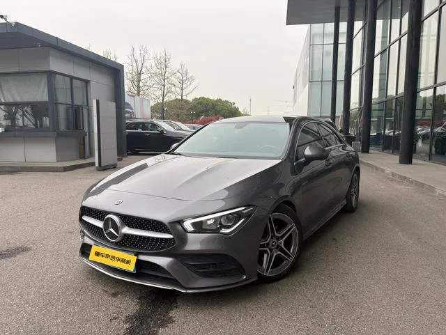 Mercedes-Benz CLA 2021 CLA 200 Four-door coupe exterior photo 1 Mercedes-Benz CLA 2021 CLA 200 Four-door coupe exterior photo 1
