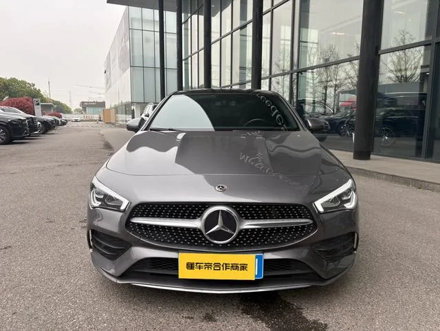Mercedes-Benz CLA 2021 CLA 200 Four-door coupe exterior photo 2 Mercedes-Benz CLA 2021 CLA 200 Four-door coupe exterior photo 2