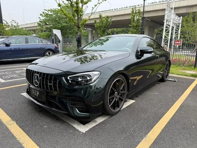 Mercedes-Benz E-Class (Imported) 2021 Restyling E 260 Coupe exterior photo 1 Mercedes-Benz E-Class (Imported) 2021 Restyling E 260 Coupe exterior photo 1