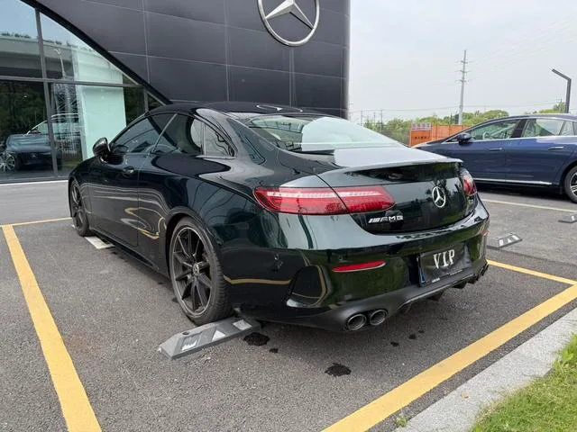 Mercedes-Benz E-Class (Imported) 2021 Restyling E 260 Coupe exterior photo 4 Mercedes-Benz E-Class (Imported) 2021 Restyling E 260 Coupe exterior photo 4