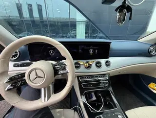 Mercedes-Benz E-Class (Imported) 2021 Restyling E 260 Coupe interior photo 7 Mercedes-Benz E-Class (Imported) 2021 Restyling E 260 Coupe interior photo 7