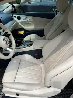 Mercedes-Benz E-Class (Imported) 2021 Restyling E 260 Coupe interior photo 8 Mercedes-Benz E-Class (Imported) 2021 Restyling E 260 Coupe interior photo 8